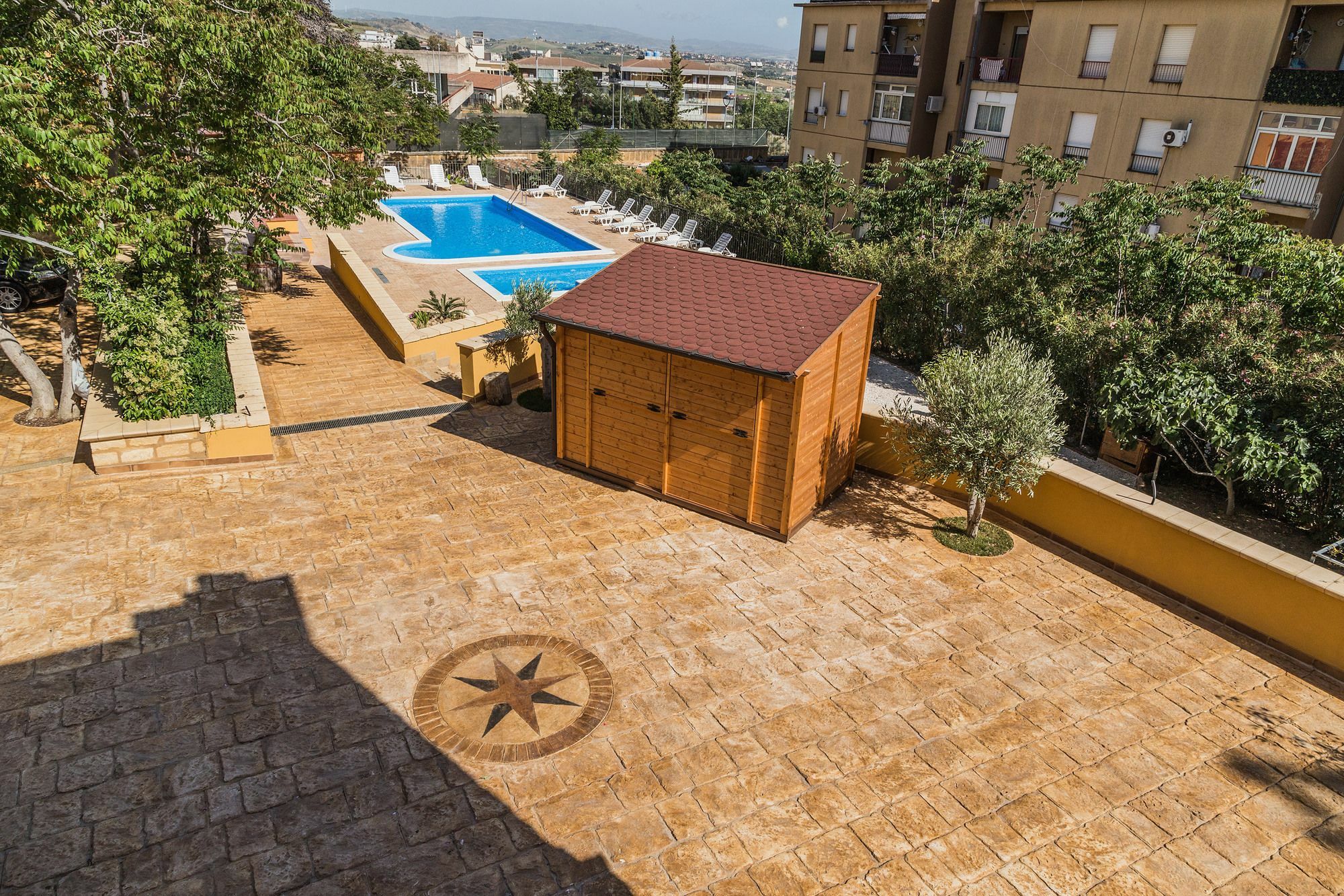B&B Il Casale Di Federico Agrigento Ngoại thất bức ảnh